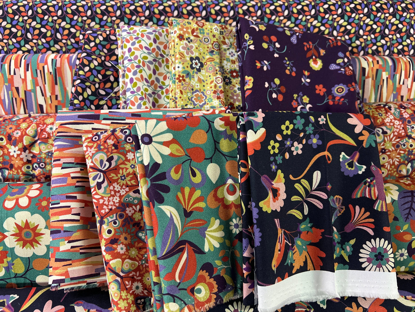 Glade Nature Fat Quarter Bundle