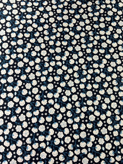 Sapphire Skies- Cotton Flowers