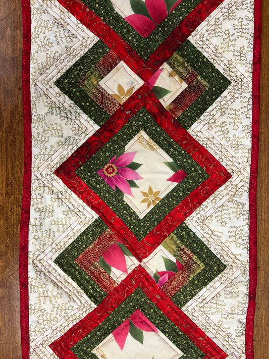 Metallic Christmas Tablerunner