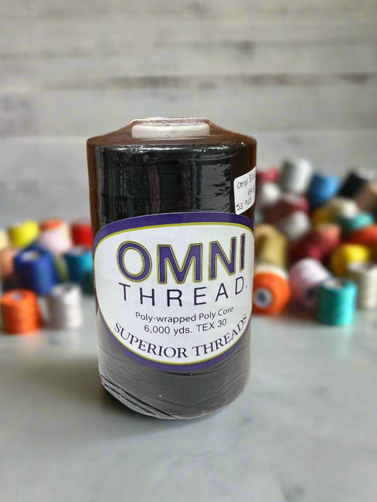 OMNI Poly 40wt 6000yd BLACK