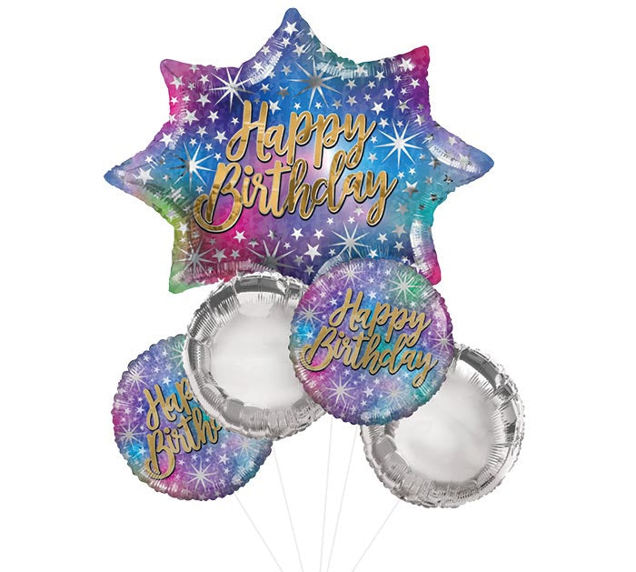 5 Piece Foil Balloon Bouquet