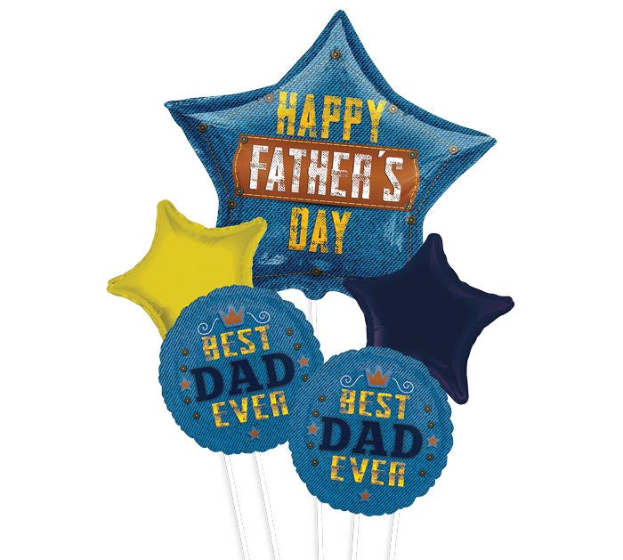 5 Piece Foil Balloon Bouquet