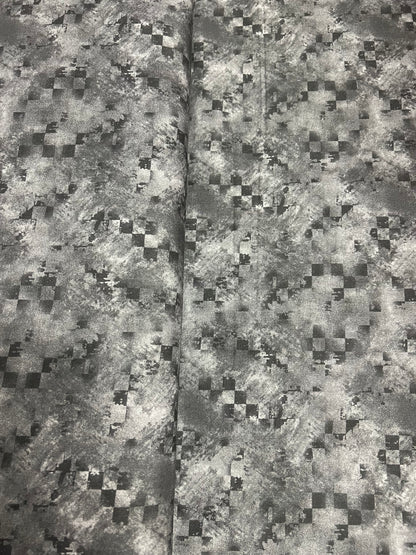 Charcoal Collegiate Blender Cotton W43