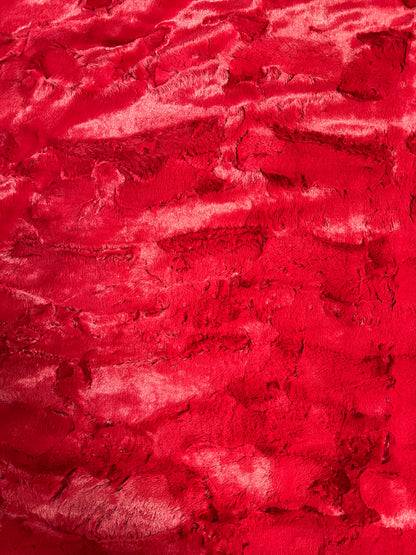 Luxe Cuddle® Mirage 80" Cardinal by Shannon Fabrics