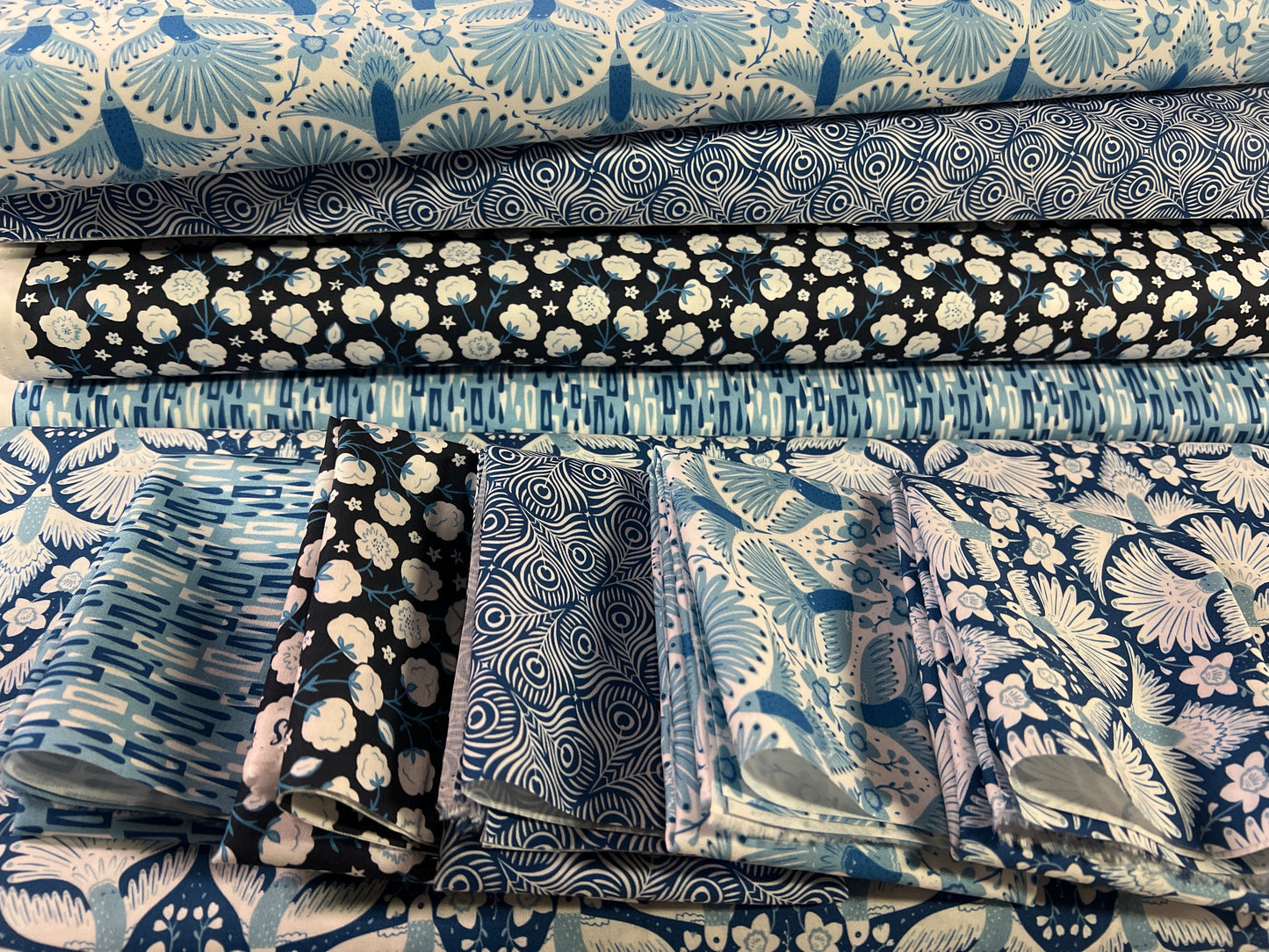 Sapphire Skies Fat Quarter Collection