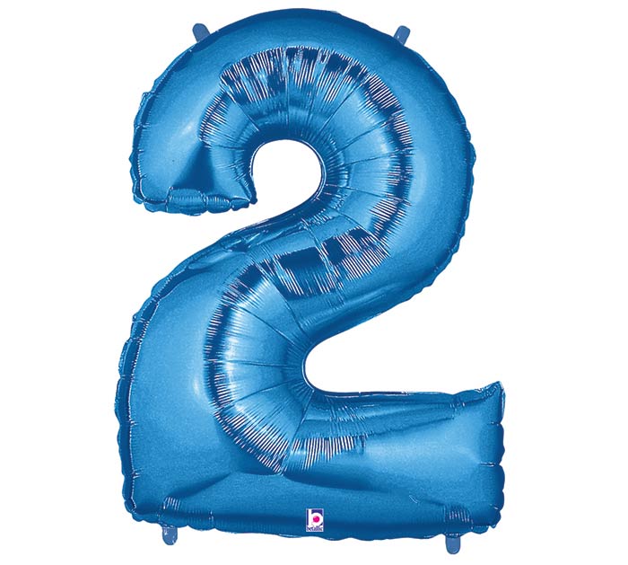 34" Megaloon Numbers 0-9
