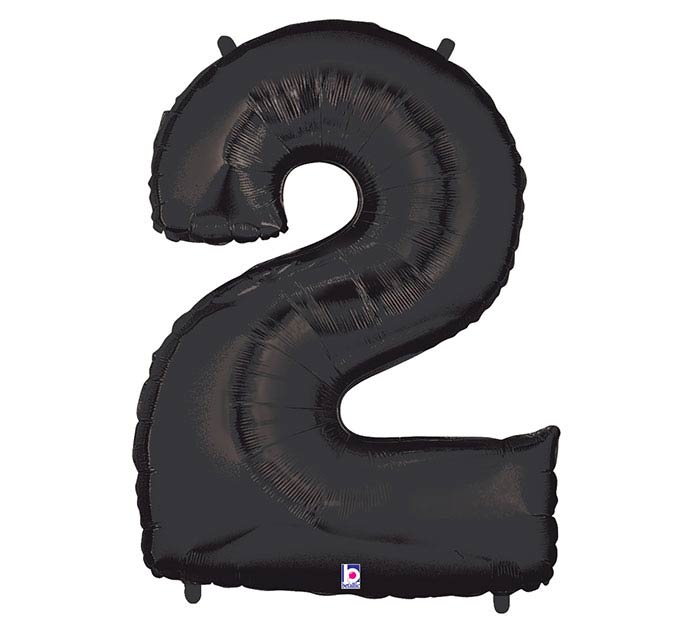 34" Megaloon Numbers 0-9