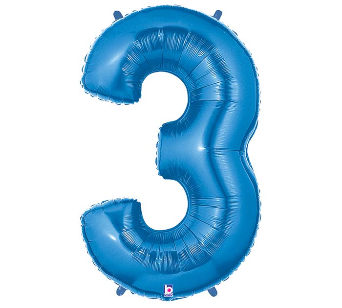 34" Megaloon Numbers 0-9