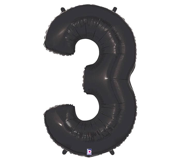 34" Megaloon Numbers 0-9