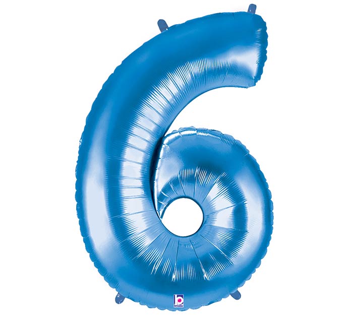 34" Megaloon Numbers 0-9