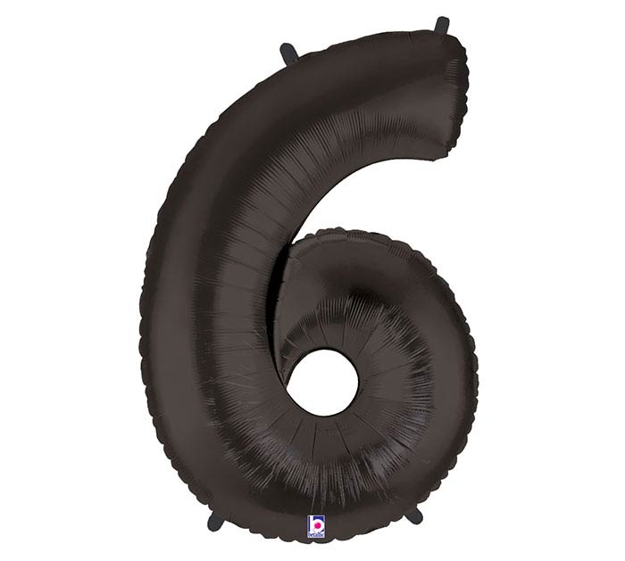 34" Megaloon Numbers 0-9