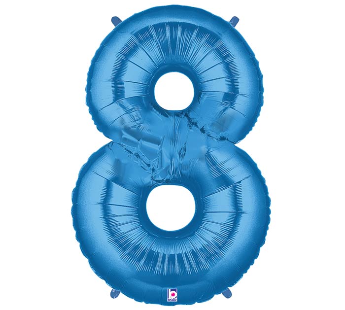 34" Megaloon Numbers 0-9