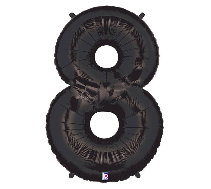 34" Megaloon Numbers 0-9
