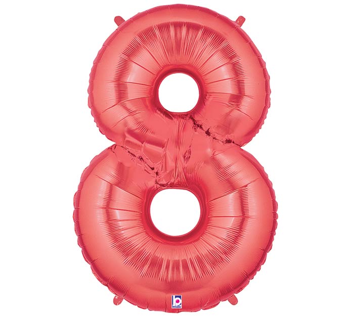34" Megaloon Numbers 0-9