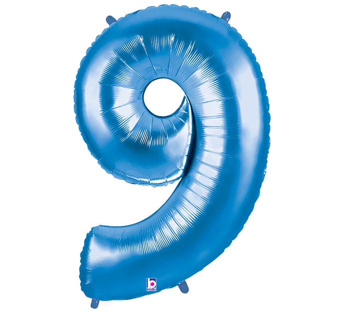 34" Megaloon Numbers 0-9