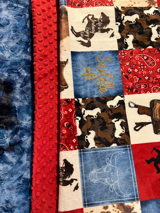 Cowboy Red/Blue Bundle
