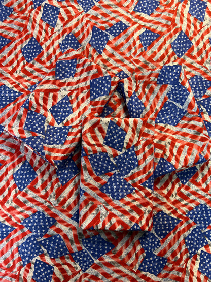 US Flag Red/White/Blue Multi