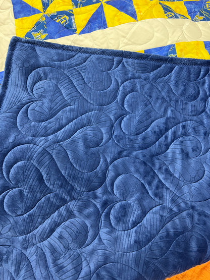 Extra Wide Cuddle® 3 Tropic Midnight Blue