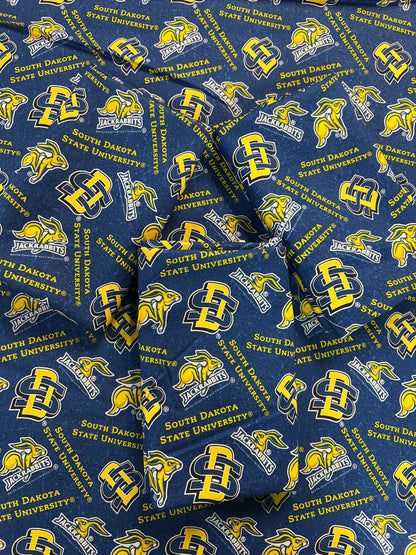Running Doe Smidge SDSU Jacks Fat Quarter Kit