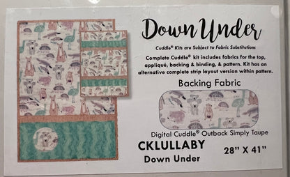 Lullaby Cuddle® Down Under Kit or Blanket