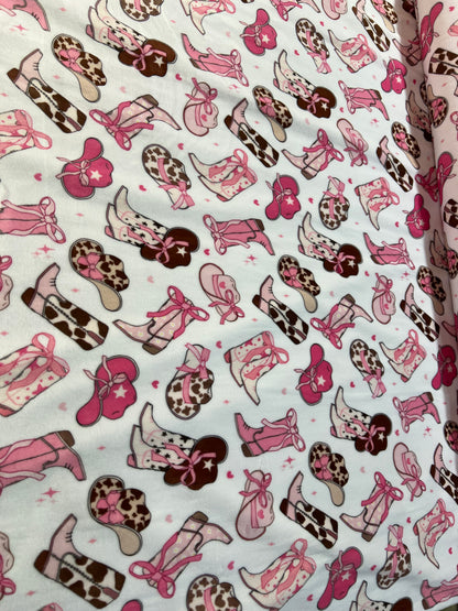 Fancy Boots Digital Cuddle® Hot Pink