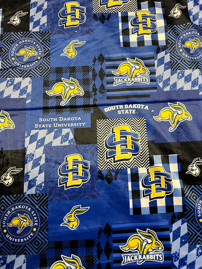South Dakota State University Minky Fabric