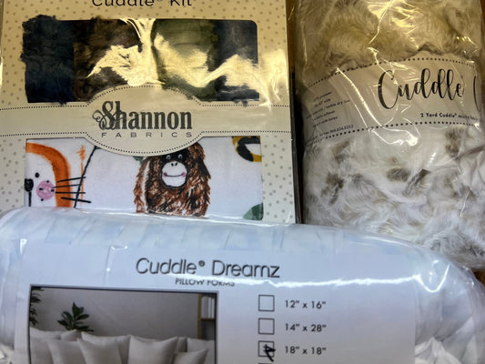 Nurture Nature Kit, Pillow and Backing Bundle