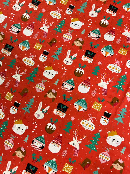 Wonderful Christmas Time- Winter Friends