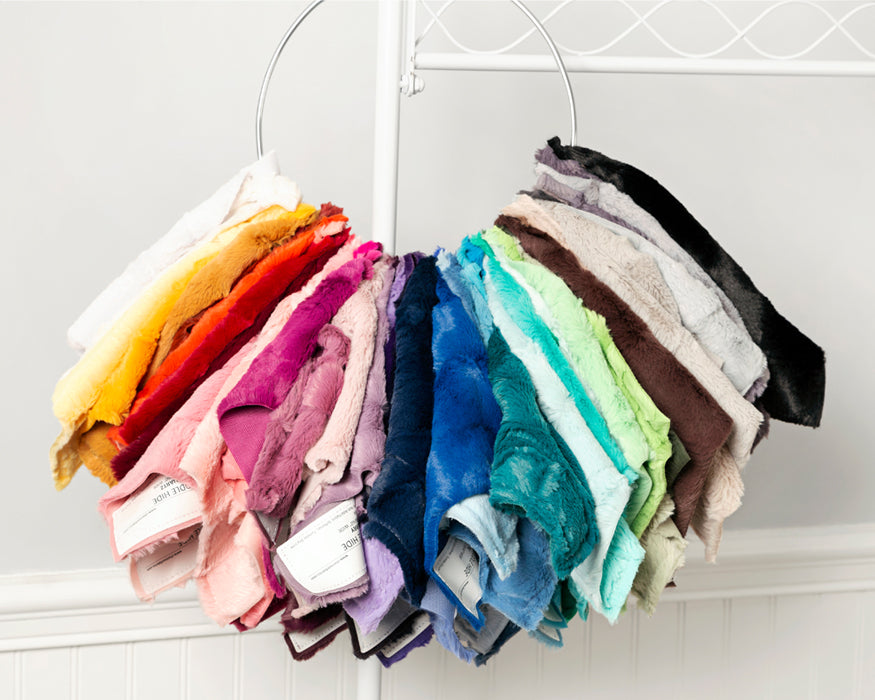 Luxe Cuddle Hide 60" Color of the Month Subscription