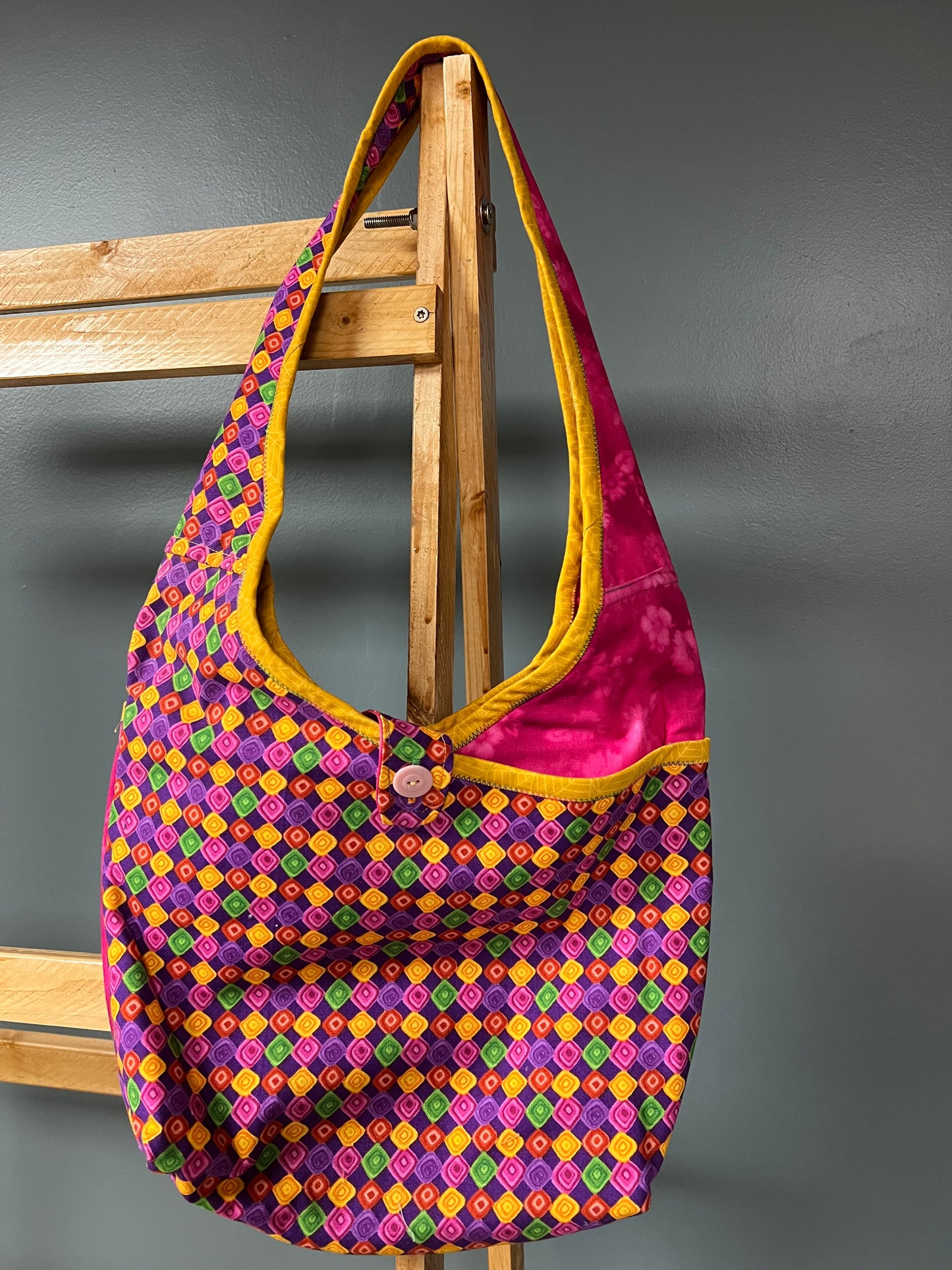 Vibrant XBag purse/tote