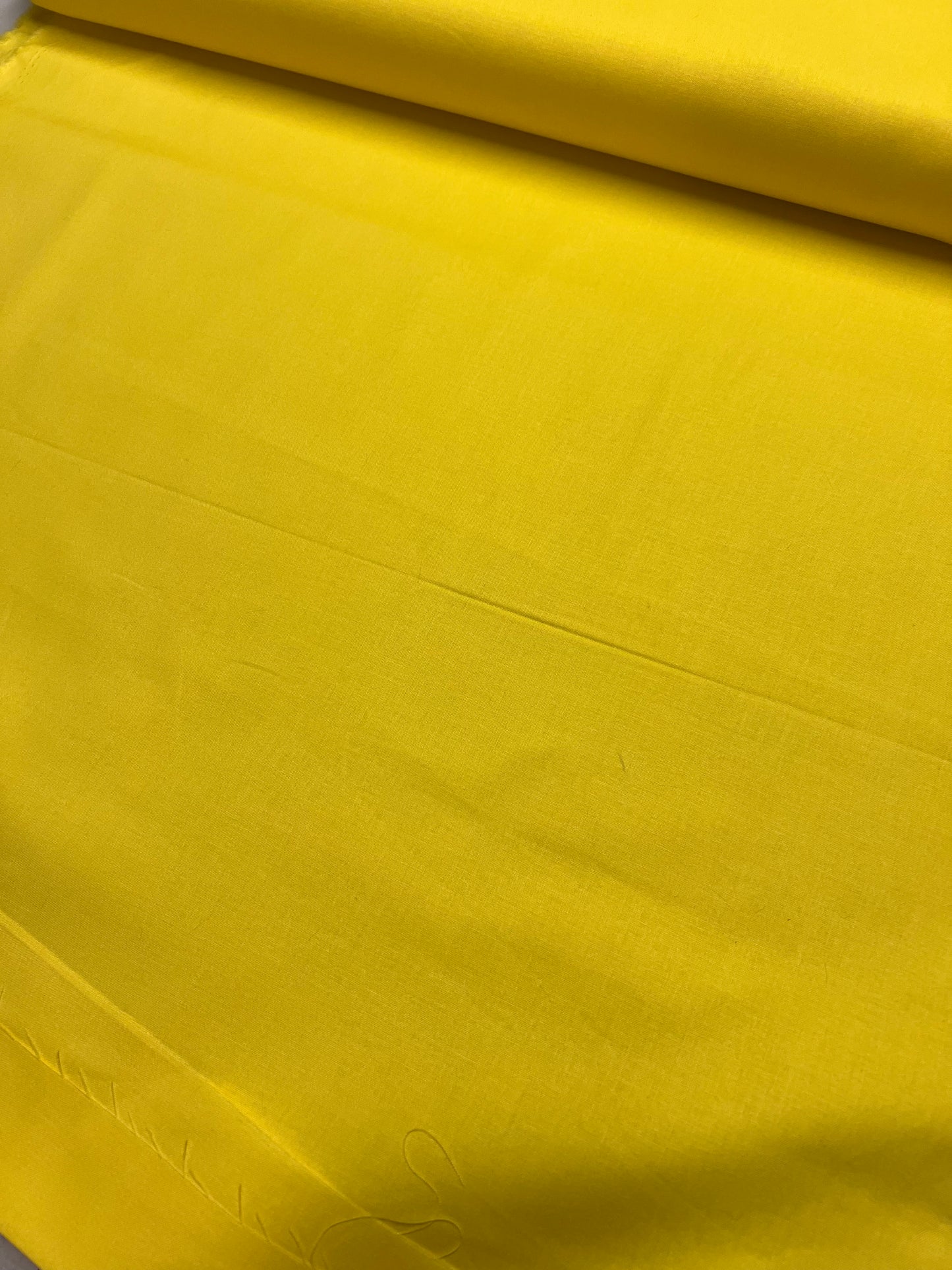 Yellow Solid Midas Touch Quilters Cotton W43
