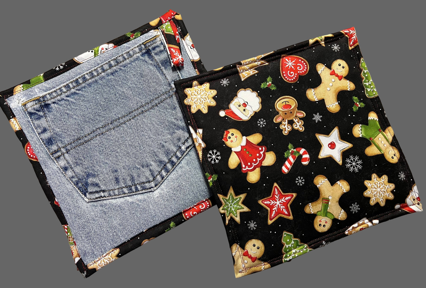 Kitchen Hot Pad and Washcloth Bundle