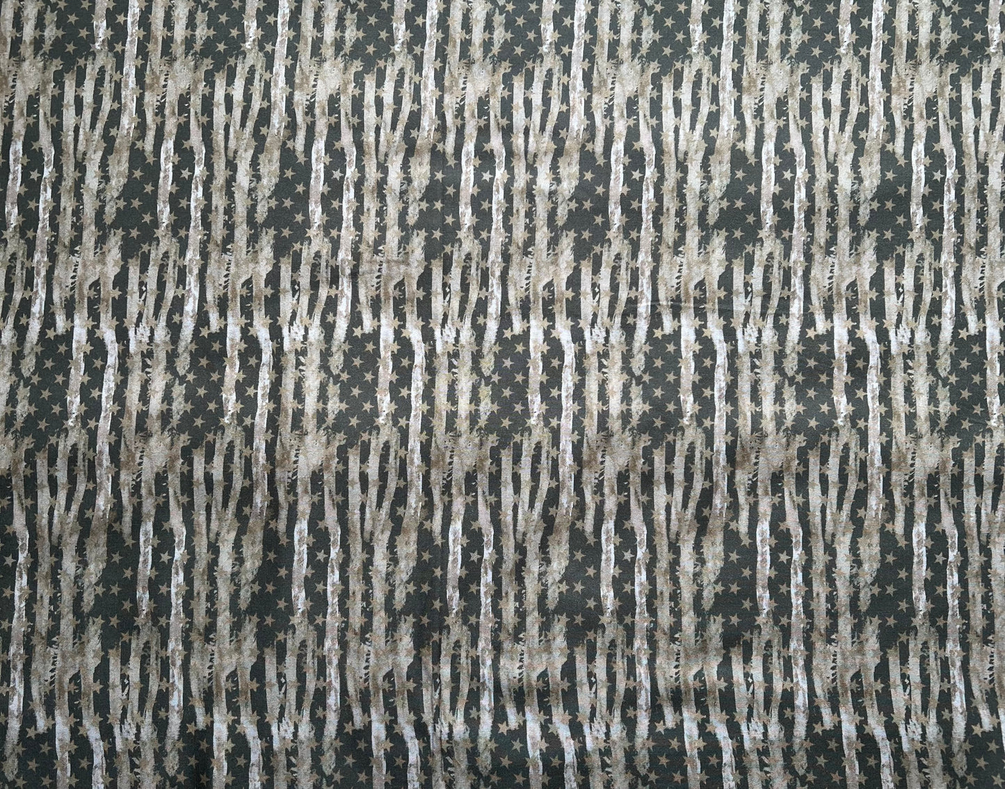 Sage Camo Flag All-Over Cotton W43
