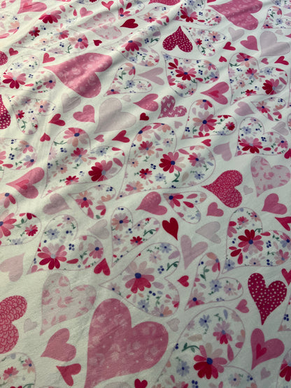 Heart Garden Digital Cuddle® Hot Pink