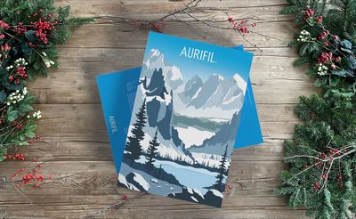 Aurifil Advent Calendar 2024 edition