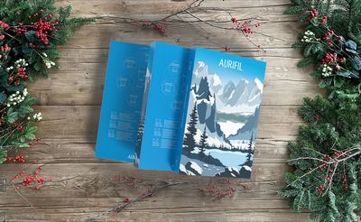 Aurifil Advent Calendar 2024 edition