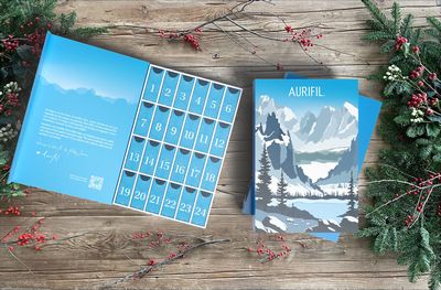 Aurifil Advent Calendar 2024 edition