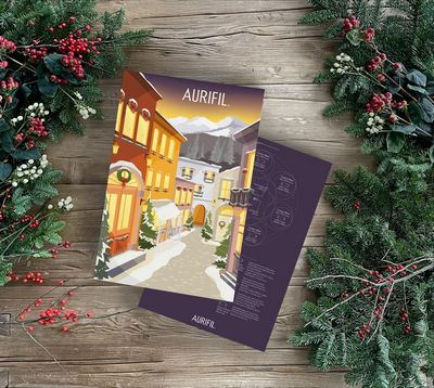 Aurifil Advent Calendar 202 edition
