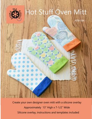 Hot Stuff Oven Mitt Pattern Set
