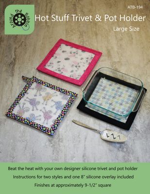 Hot Stuff Trivet and Pot Holder Large