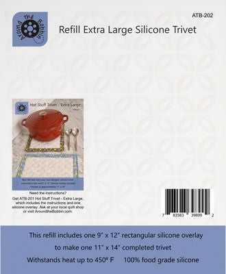 Hot Stuff Refill Extra Large Silicone Trivet