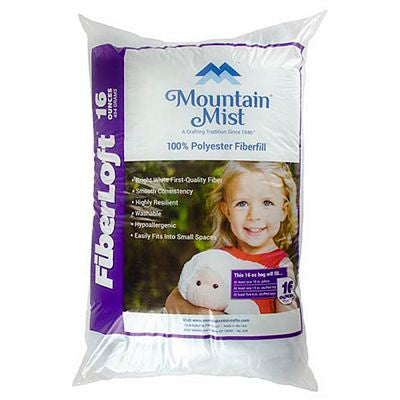 FiberLoft Fiberfill 16 oz Bag