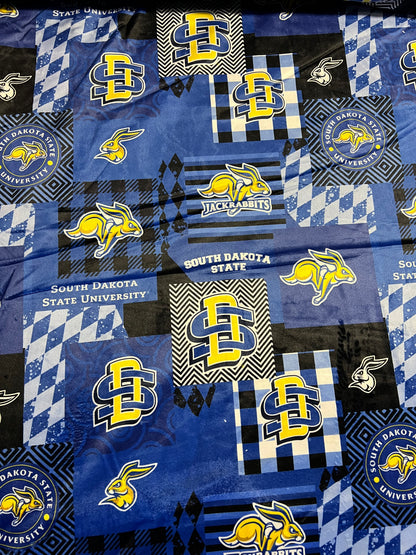 South Dakota State University Minky Fabric