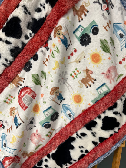 Wee One Cuddle® Deja-Moo Kit or Blanket