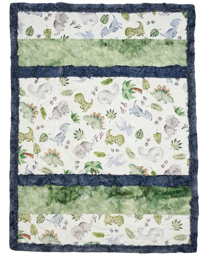 Bambino Cuddle® Kit Cuddle-saurus by Shannon Fabrics