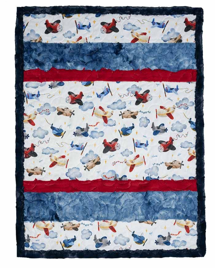 Bambino Cuddle® Kit Sky High by Shannon Fabrics