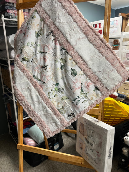 Wee One Cuddle® Kit Sweet Blooms or Blanket