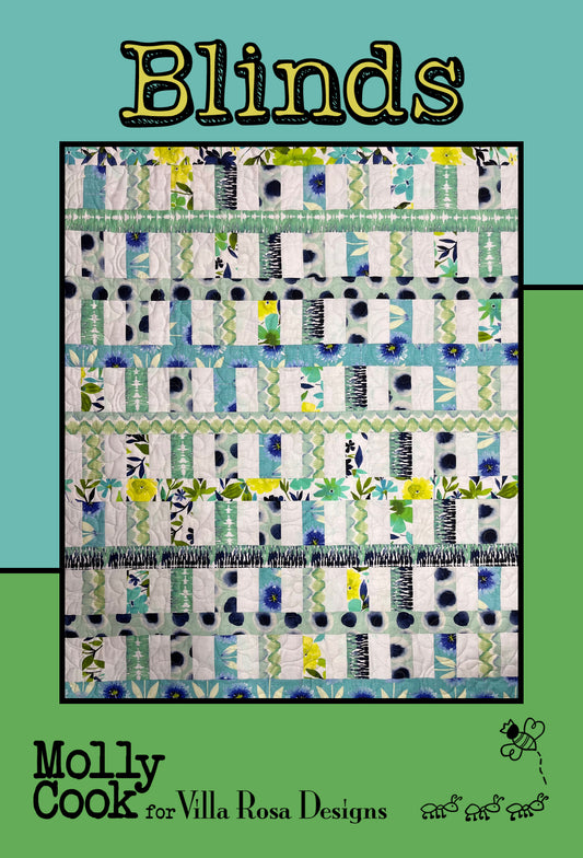Villa Rosa Designs Blinds Pattern Card