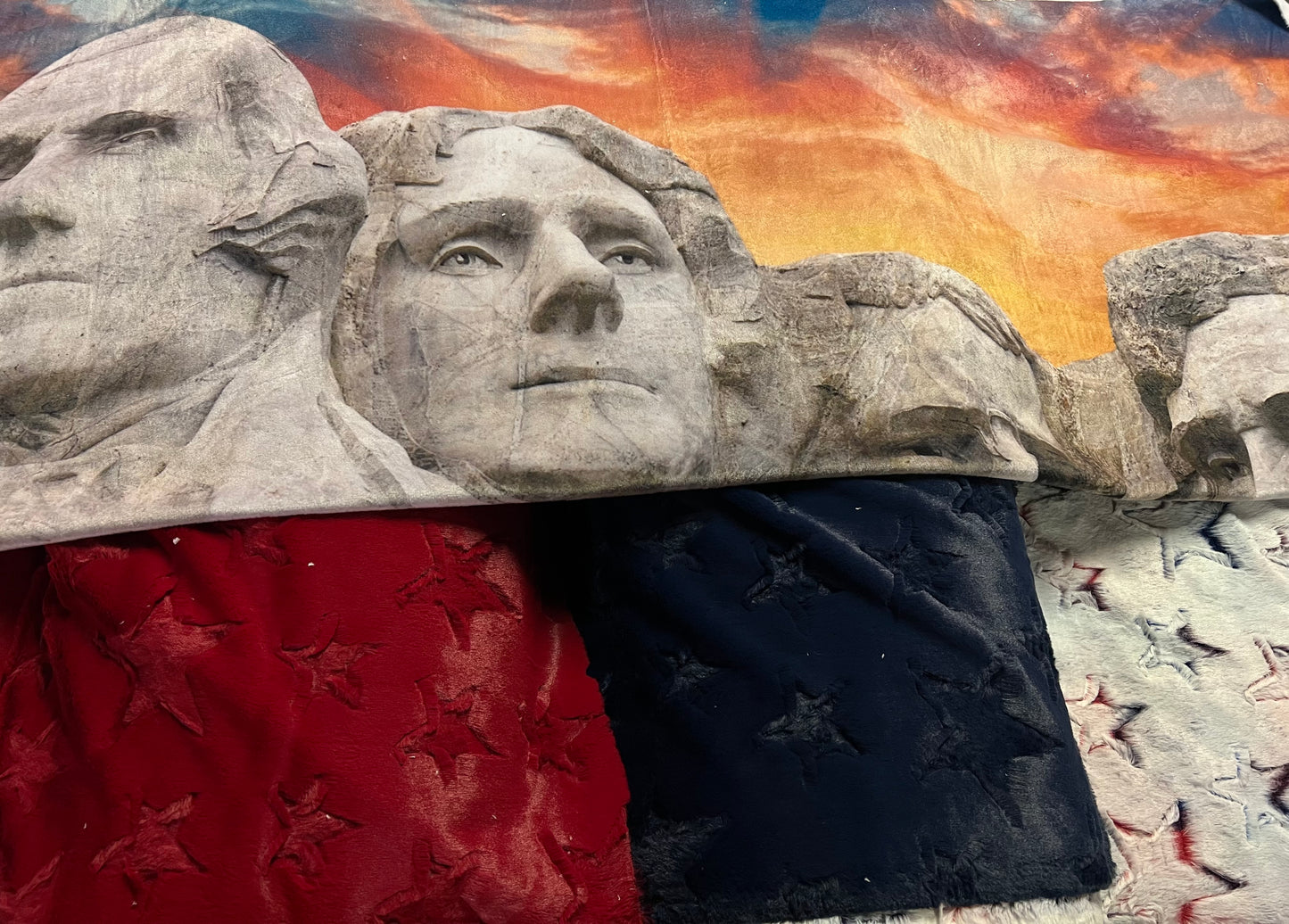 Mt. Rushmore Sensation Strips Quilt Kit