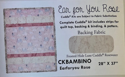 Bambino Cuddle® Kit Ear for You Rose